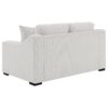 Ashlyn Fabric Upholstered Track Arm Loveseat Sand