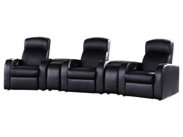 Cyrus 5-piece Upholstered Home Theater Seating