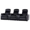 Cyrus 3-piece Upholstered Home Theater Seating