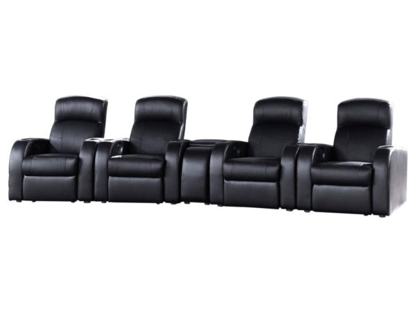 Cyrus 5-piece Upholstered Home Theater Seating