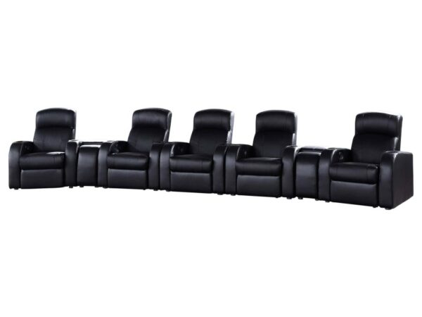 Cyrus 7-piece Upholstered Home Theater Seating