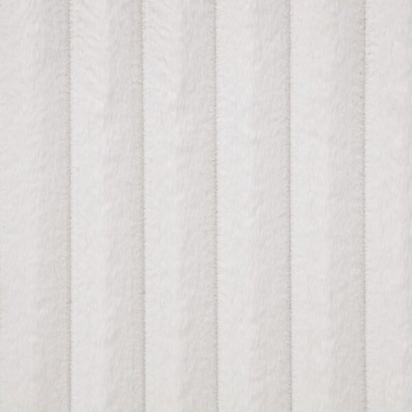 Jacana Corduroy Upholstered Dual Power Chaise Sofa Ivory