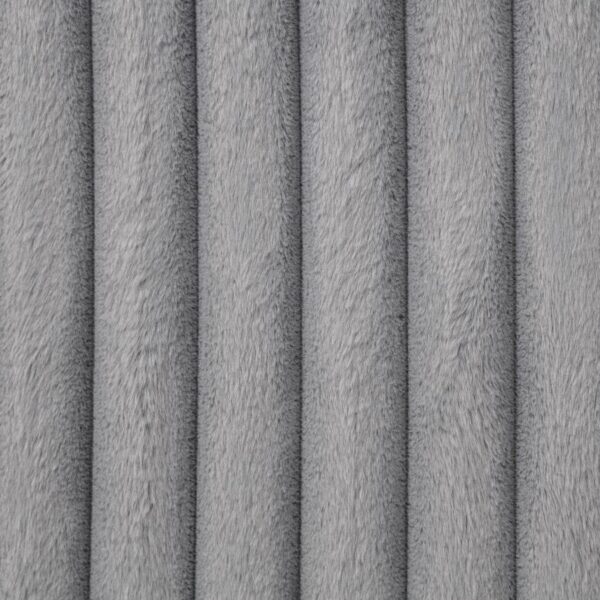 Jacana Corduroy Upholstered Dual Power Chaise Sofa Grey