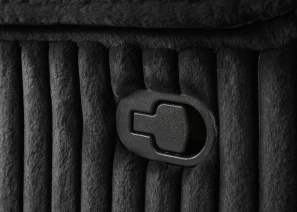 Atkinson Upholstered Reclining Sectional Sofa Black