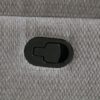 Gilson Chenille Upholstered Reclining Loveseat Grey
