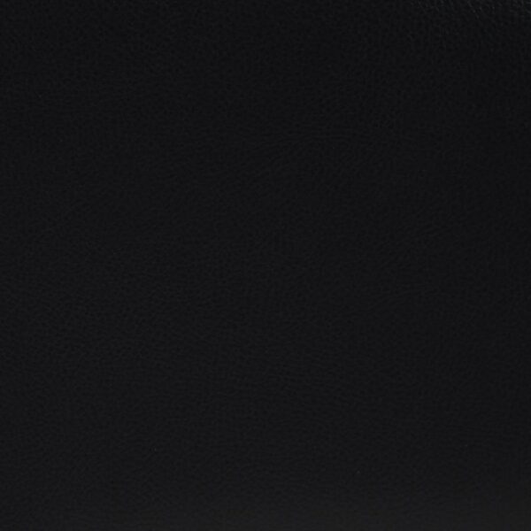 Zuma Faux Leather Upholstered Dual Power LED Recliner Black