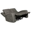 Brickston 3-piece Triple Power Reclining Sofa Set Charcoal