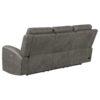 Brickston Triple Power Reclining Sofa Charcoal