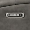 Brickston Triple Power Reclining Sofa Charcoal