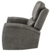 Brickston Triple Power Swivel Glider Recliner Charcoal