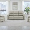 Brickston 3-piece Triple Power Reclining Sofa Set Grey