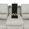 Brickston 3-piece Triple Power Reclining Sofa Set Grey