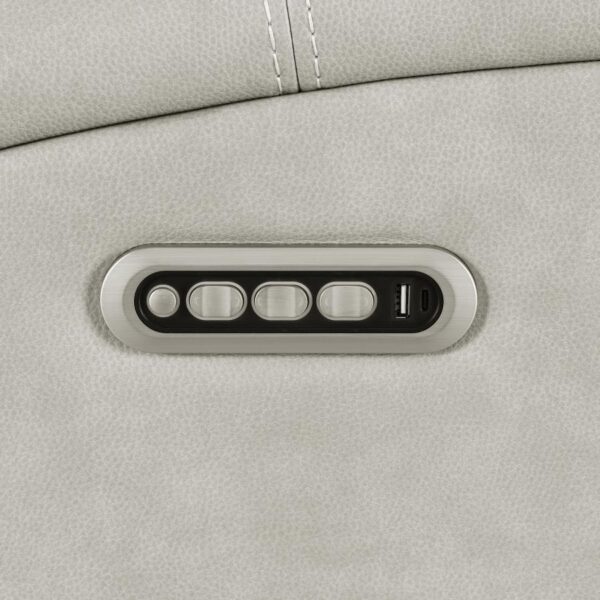 Brickston 3-piece Triple Power Reclining Sofa Set Grey