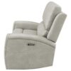 Brickston Triple Power Reclining Loveseat Grey