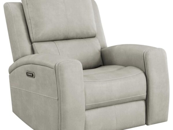 Brickston Triple Power Swivel Glider Recliner Grey