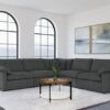 Collins 5-piece Modular Power Reclining Sectional Dark Grey