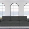 Collins Modular Power Sofa Dark Grey