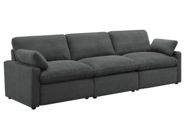 Collins Modular Power Sofa Dark Grey