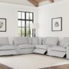 Collins 7-piece Modular Power Reclining Sectional Grey