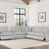 Collins 6-piece Modular Power Reclining Sectional Grey