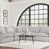 Collins 5-piece Modular Power Reclining Sectional Grey