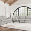 Collins Modular Power Sofa Grey