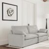 Collins Modular Power Loveseat Grey