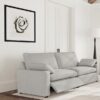 Collins Modular Power Loveseat Grey
