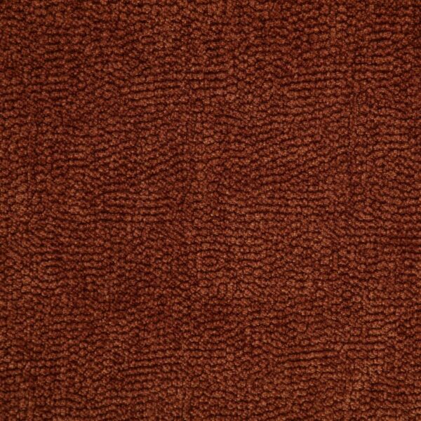 Navarro Chenille Upholstered Reclining Sofa Burnt Orange