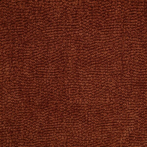 Navarro Chenille Upholstered Glider Recliner Burnt Orange