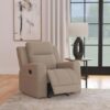 Brentwood Upholstered Recliner Chair Taupe