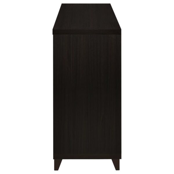 Lewes 4-piece 60-inch TV Entertainment Center Cappuccino