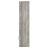 Burke 3-piece 59-inch TV Entertainment Center Grey Driftwood