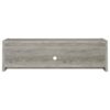 Burke 2-door Engineered Wood 71-inch TV Stand Grey Driftwood