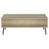 Welsh 1-drawer Engineered Wood Coffee Table Distressed Pine
