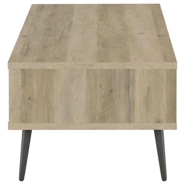 Welsh 1-drawer Engineered Wood Coffee Table Distressed Pine