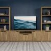 Tabby 4-door Engineered Wood 60-inch TV Stand Mango