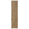 Tabby 3-shelf Engineered Wood Media Tower Mango