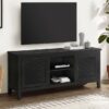 Concord 2-door 60-inch TV Stand Console Distressed Java