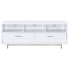 Casey 2-drawer Engineered Wood 60-inch TV Stand White