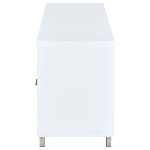 Casey 2-drawer Engineered Wood 60-inch TV Stand White