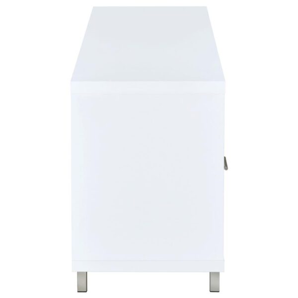 Casey 2-drawer Engineered Wood 60-inch TV Stand White