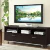 Casey 2-drawer Engineered Wood 60-inch TV Stand Cappuccino