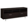 Casey 2-drawer Engineered Wood 60-inch TV Stand Cappuccino