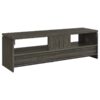 Elkton 2-drawer Engineered Wood 59-inch TV Stand Weathered Grey