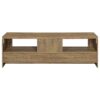 Elkton 2-drawer Engineered Wood 59-inch TV Stand Mango