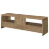Elkton 2-drawer Engineered Wood 59-inch TV Stand Mango