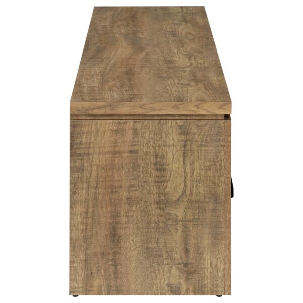 Elkton 2-drawer Engineered Wood 59-inch TV Stand Mango