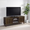 Sedona 2-door Engineered Wood 60-inch TV Stand Dark Pine
