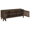 Sedona 2-door Engineered Wood 60-inch TV Stand Dark Pine